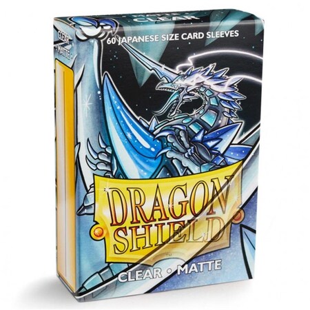 Complete Athlete DP - Dragon Shield Japanese Matte, 60PK CO3309706